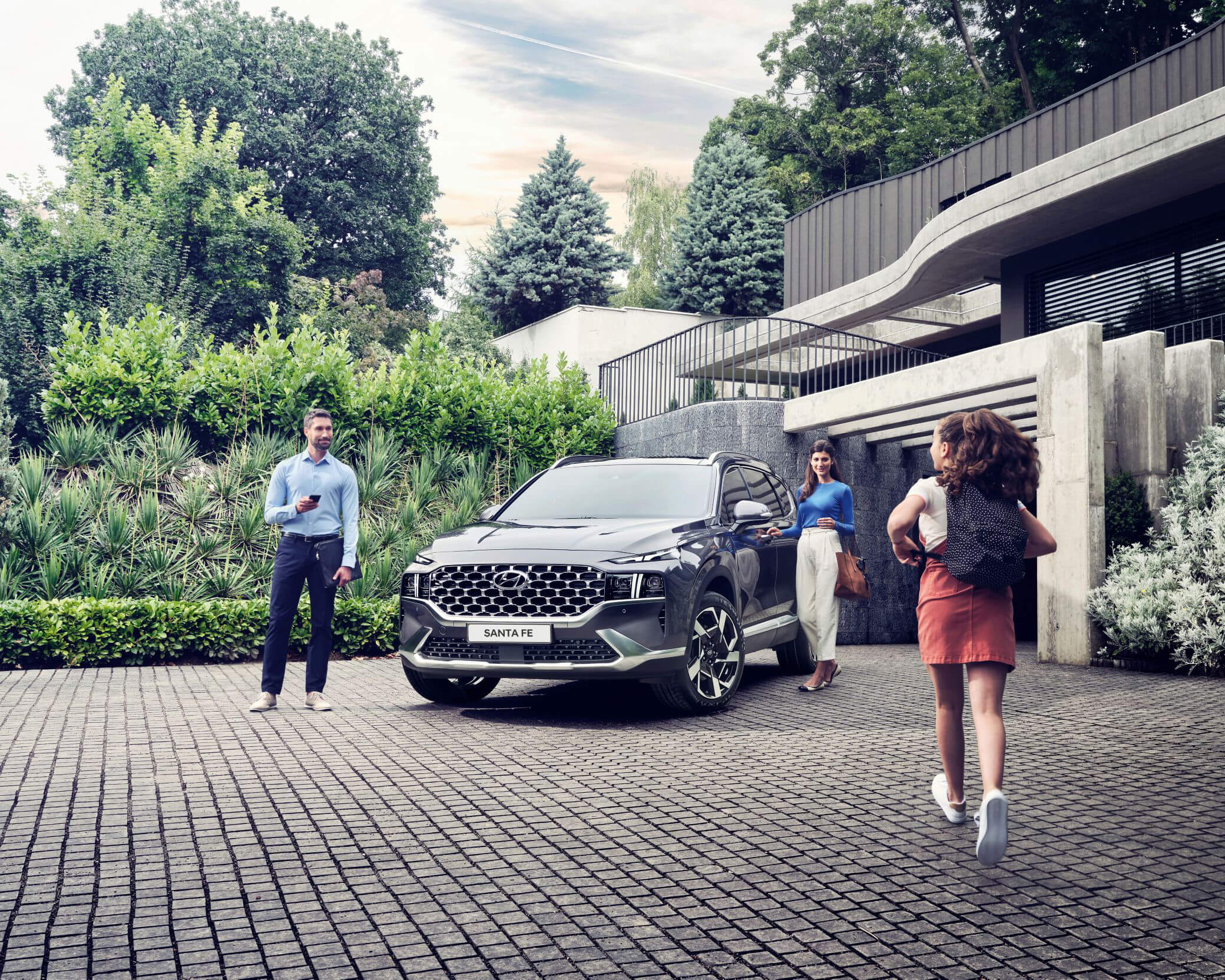 Hyundai - All-New Santa Fe
